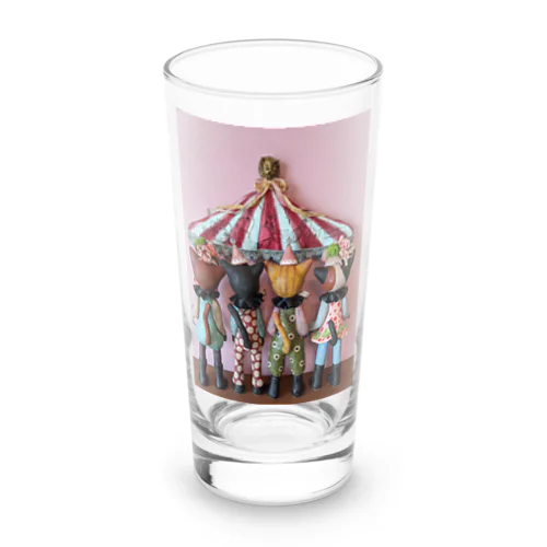 サーカスごっこ(後ろ向き) Long Sized Water Glass