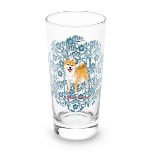 柴犬（松竹梅）Ⅲ Long Sized Water Glass