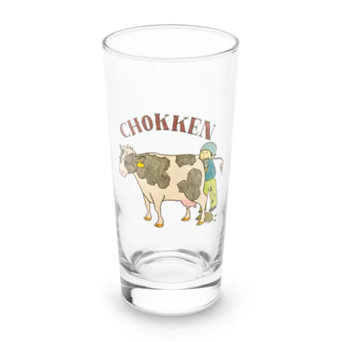 CHOKKEN Long Sized Water Glass