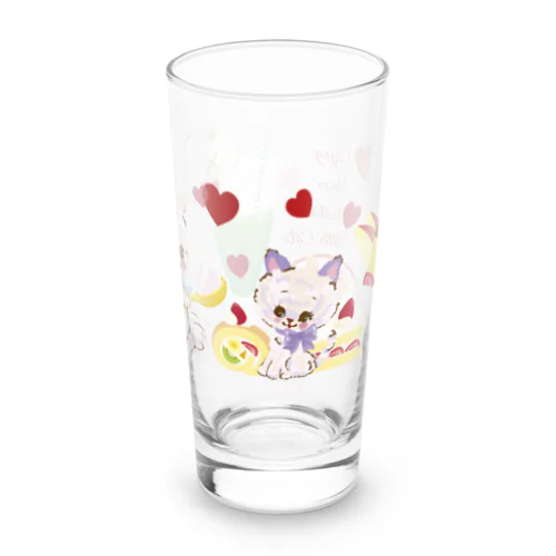 ティータイム Long Sized Water Glass