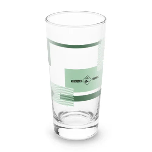 CYBER WINDOW GRN Long Sized Water Glass