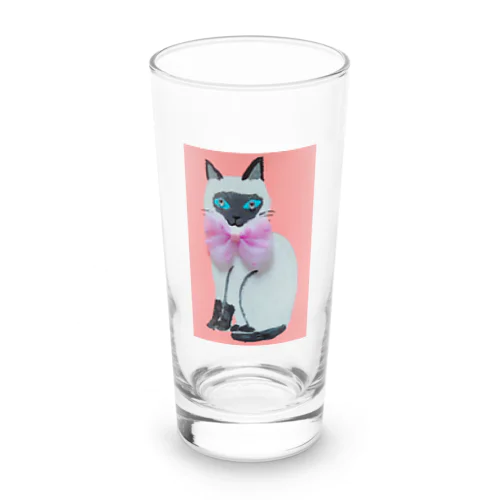 シャムネコちゃん Long Sized Water Glass