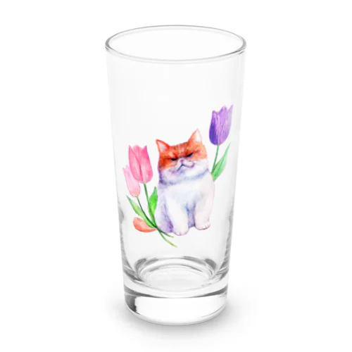 チューリップ Long Sized Water Glass