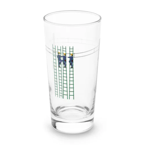 架線工事中 Long Sized Water Glass