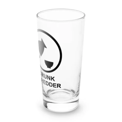 DRUNK SHREDDER Long Sized Water Glass