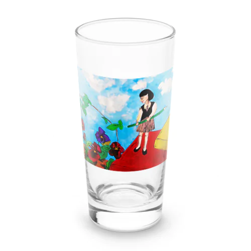 春のマグ Long Sized Water Glass