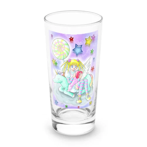 ユニコーンと少女 Long Sized Water Glass