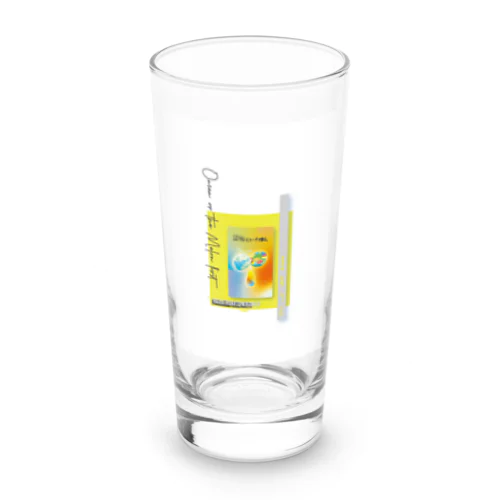 SDGsにコードで挑むグッズ Long Sized Water Glass