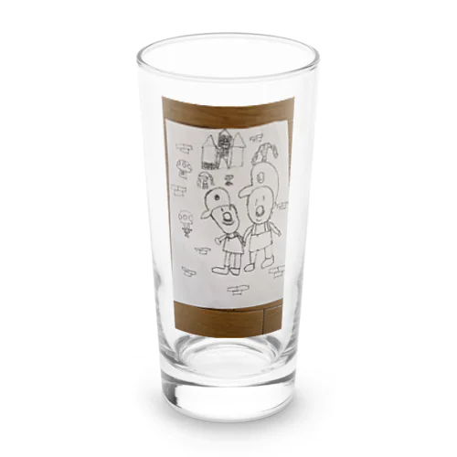 仲良しなあのキャラ。 Long Sized Water Glass