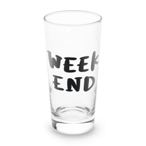 WEEKEND Long Sized Water Glass