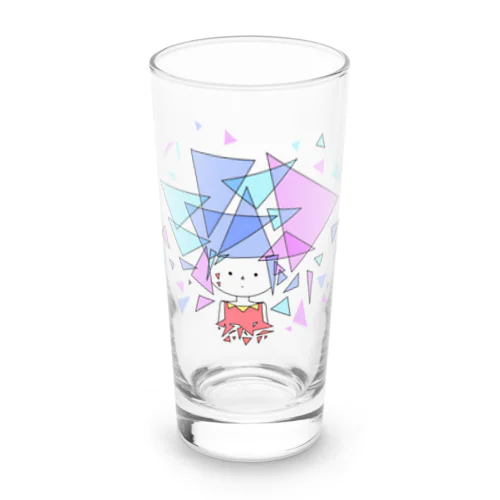 三角好きの病気 Long Sized Water Glass