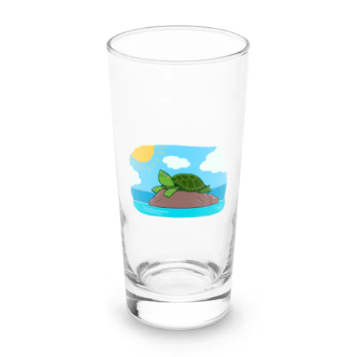 かめんちゅショップのペット(イラストレーター様ご提供) Long Sized Water Glass