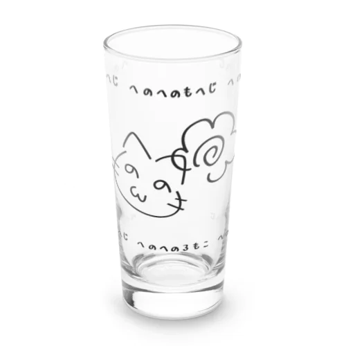 へのへのろもこ Long Sized Water Glass