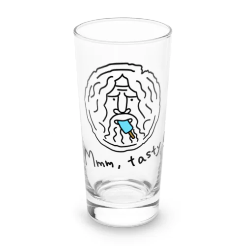 初めての味　ソーダアイス　Mouth of truth 真実の口 Long Sized Water Glass