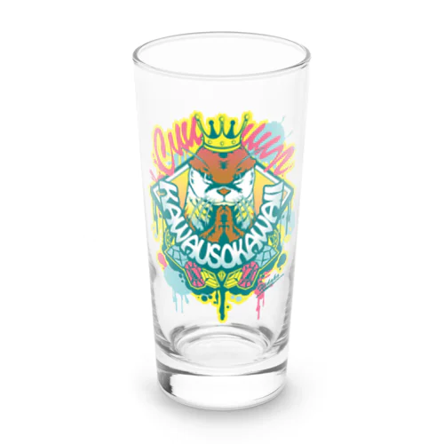 𝙎𝙩𝙧𝙚𝙚𝙩 𝙆𝙖𝙬𝙖𝙪𝙨𝙤（トロピカルver） Long Sized Water Glass