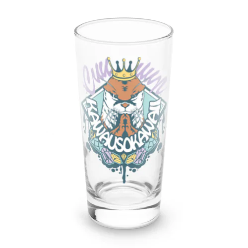 𝙎𝙩𝙧𝙚𝙚𝙩 𝙆𝙖𝙬𝙖𝙪𝙨𝙤（マイルドver） Long Sized Water Glass