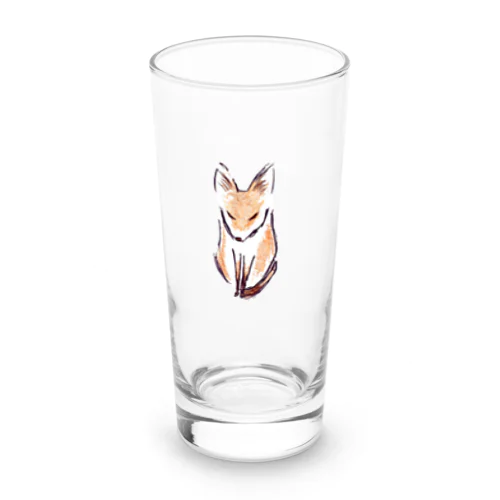 狐 ロンググラス