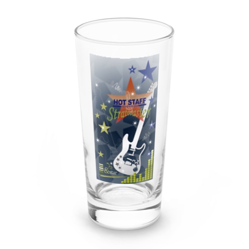 星＆ストラトキャスターギター Long Sized Water Glass