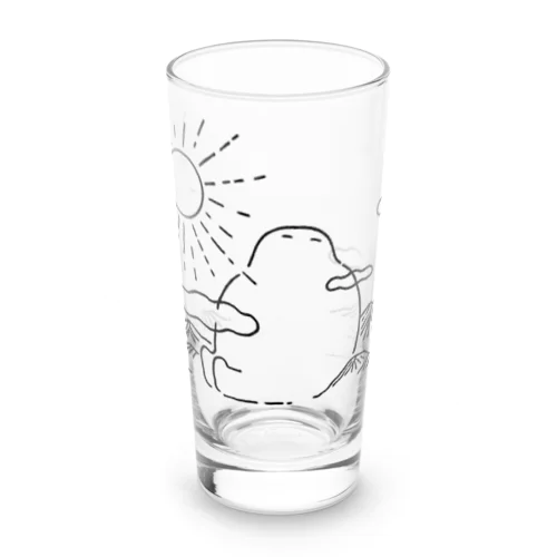 ひなたぼっこ　だいだらぼっち Long Sized Water Glass