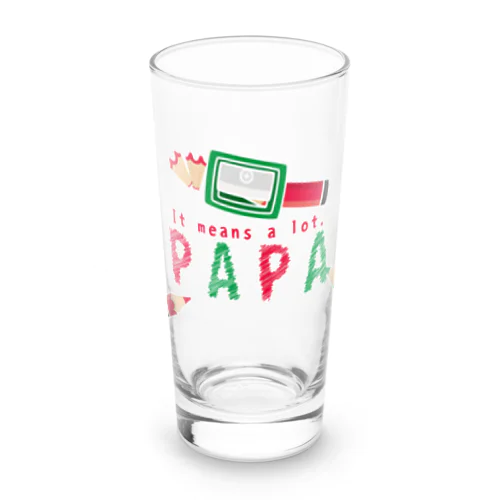 ちびた色鉛筆 PAPA*B Long Sized Water Glass