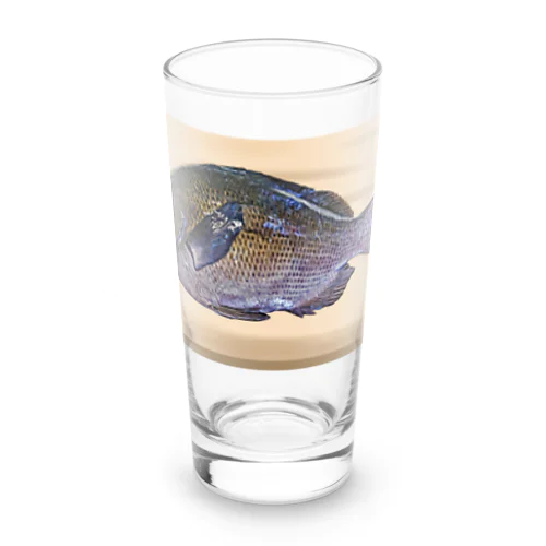 【魚シリーズ】めじな♪まな板♪2105 Long Sized Water Glass