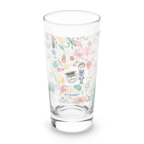 るるちゃんグッズ Long Sized Water Glass