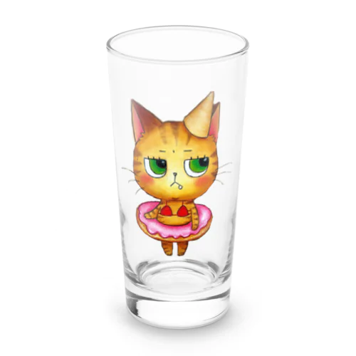 ビキニのちーちゃん Long Sized Water Glass