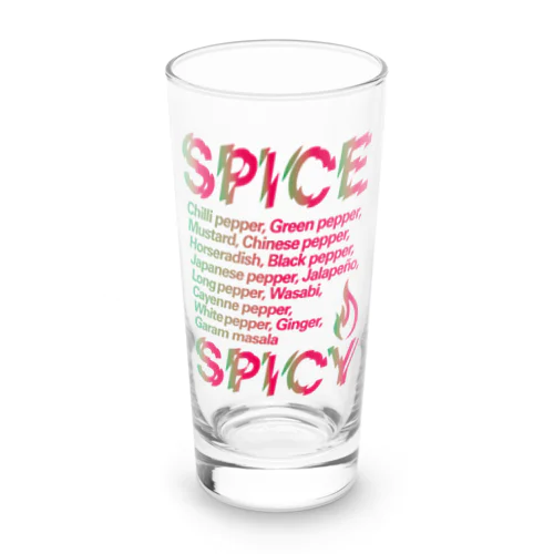 SPICE SPICY（Chili） Long Sized Water Glass