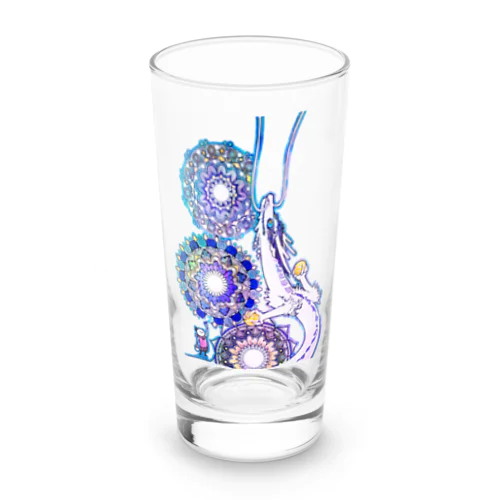 龍を呼ぶマンダラ Long Sized Water Glass