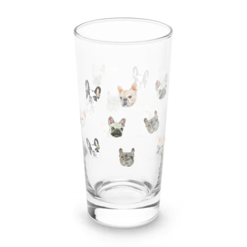 ブヒがいっぱい Long Sized Water Glass