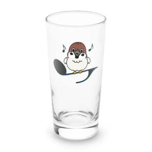 スズメがちゅん A_M Long Sized Water Glass