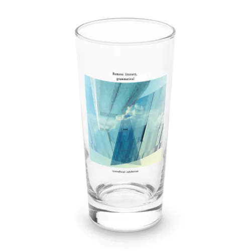 the City 1 / Jack Kerouac Long Sized Water Glass