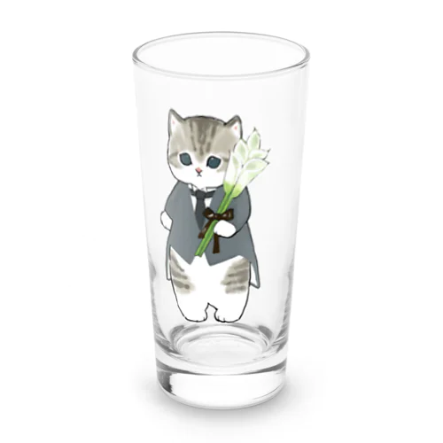 花婿にゃん Long Sized Water Glass