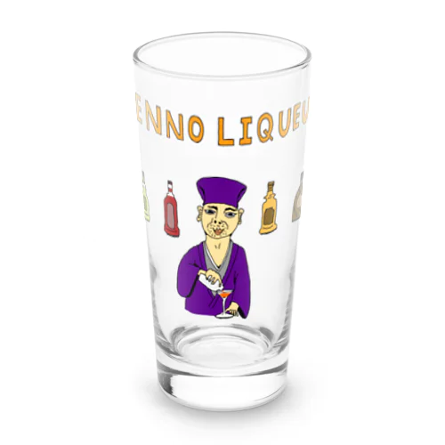 歴史ユーモアダジャレデザイン「千利休る」（Tシャツ・パーカー・グッズ・ETC） Long Sized Water Glass