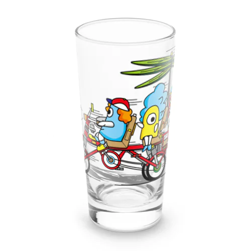 キャンプファミリー Long Sized Water Glass