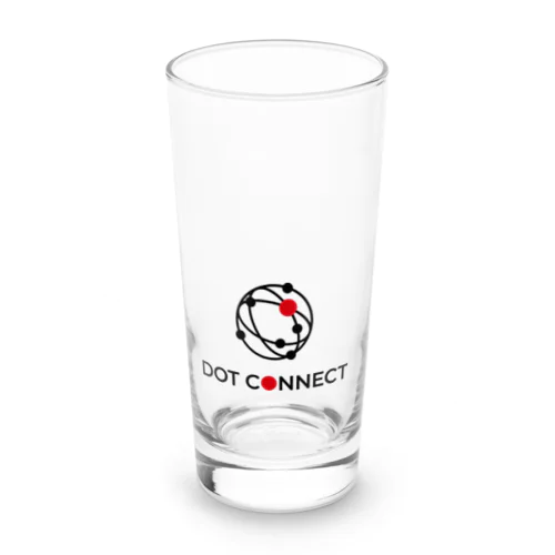 ドットコネクトlogo1 Long Sized Water Glass