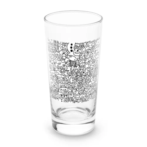 おっぺけぺー Long Sized Water Glass