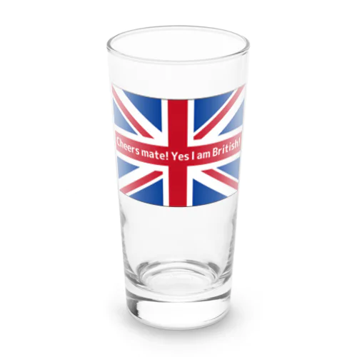 BRITISH Long Sized Water Glass