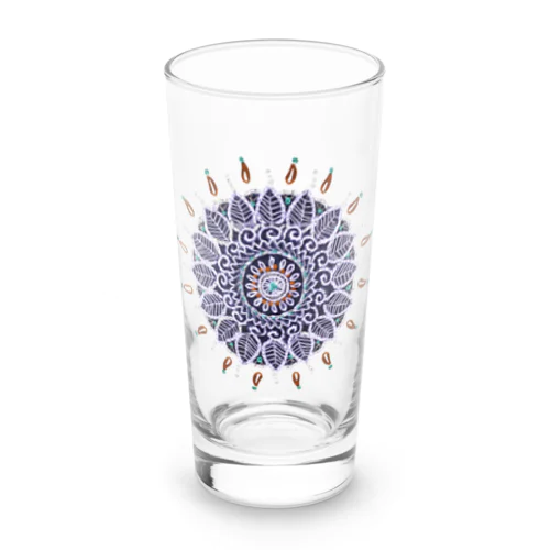 アラベスク刺繡 ✸ ホワイト Long Sized Water Glass