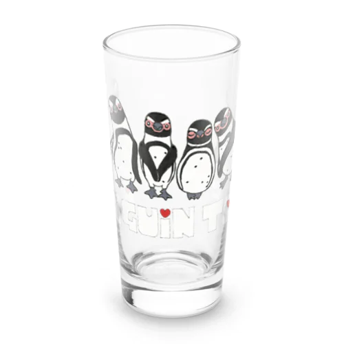 Penguin Tale Long Sized Water Glass