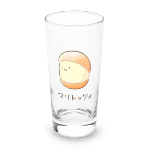 マリトッツォかわいー Long Sized Water Glass