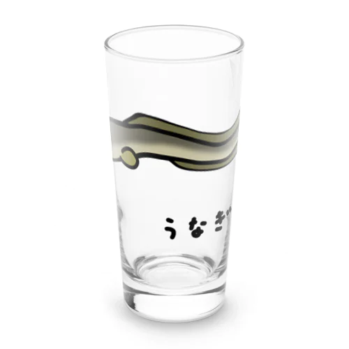 【魚シリーズ】うなぎ♪2107 Long Sized Water Glass