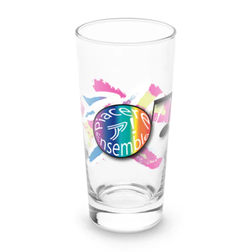 新ロゴ ピアチェーレグッズ！ Long Sized Water Glass