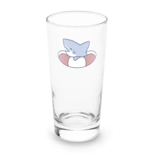 かなづちサメさん Long Sized Water Glass