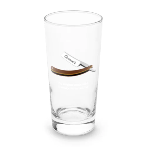 オッカムの剃刀 Long Sized Water Glass