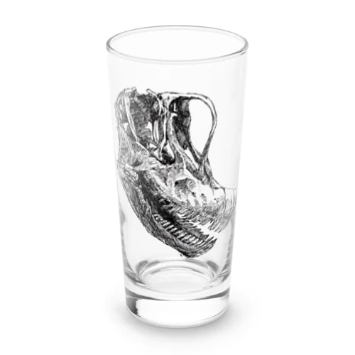 ジラファティタンの頭のお骨 Long Sized Water Glass