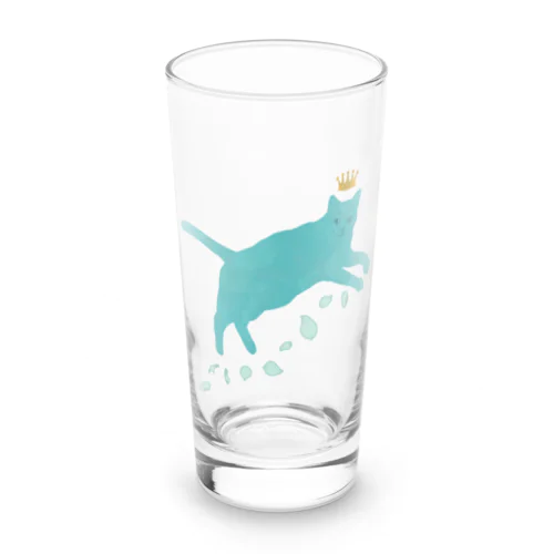 ねこ　わたしがいちばん Long Sized Water Glass