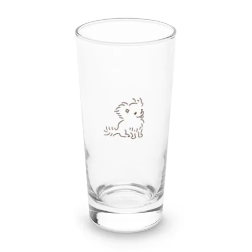 さわやか犬（くっきり） Long Sized Water Glass