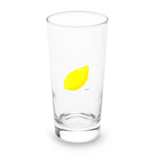 レモン Long Sized Water Glass