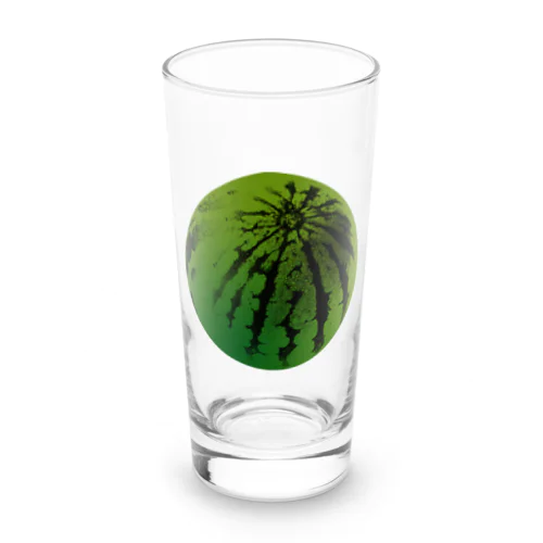 すいか -watermelon- 丸 Long Sized Water Glass